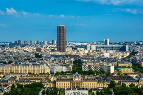 Paris landscape Stock Photos