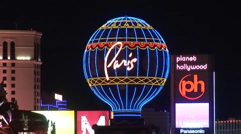 Paris in Las Vegas 動画素材 50723927