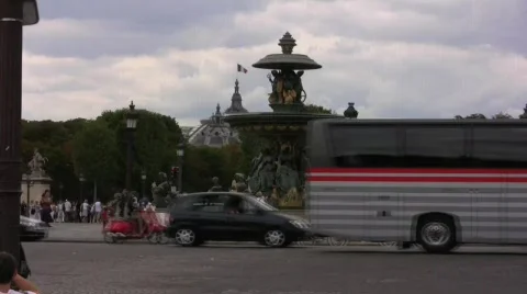 Paris the louvre 8 Stock Footage 283266