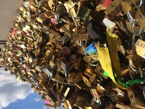 Paris love Stock Photos