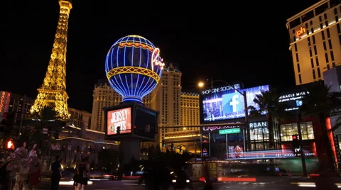 Paris LV Video stock 60588570