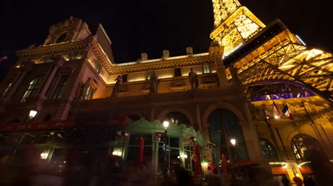 Paris LV Sidewalk Video stock 59916635