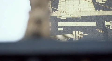 Paris mega close up and fence in the foreward. Stock Footage 68510084
