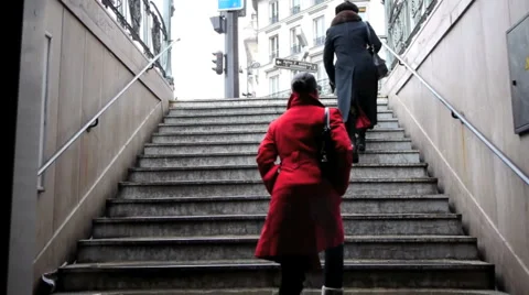 Paris metro 30. Stock Footage 996054