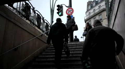 Paris Metro 31 Stock Footage 996066