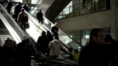 Paris metro 35. Stock Footage 997331