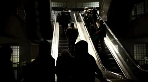 Paris metro 37. Stock Footage 997340