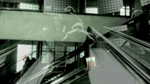 Paris metro 47. Stock Footage 1860099