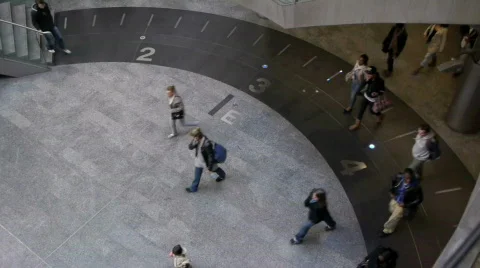 Paris metro 5. Stock Footage 877430