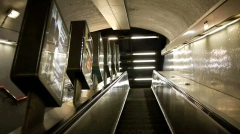 Paris metro. Stock Footage 871327
