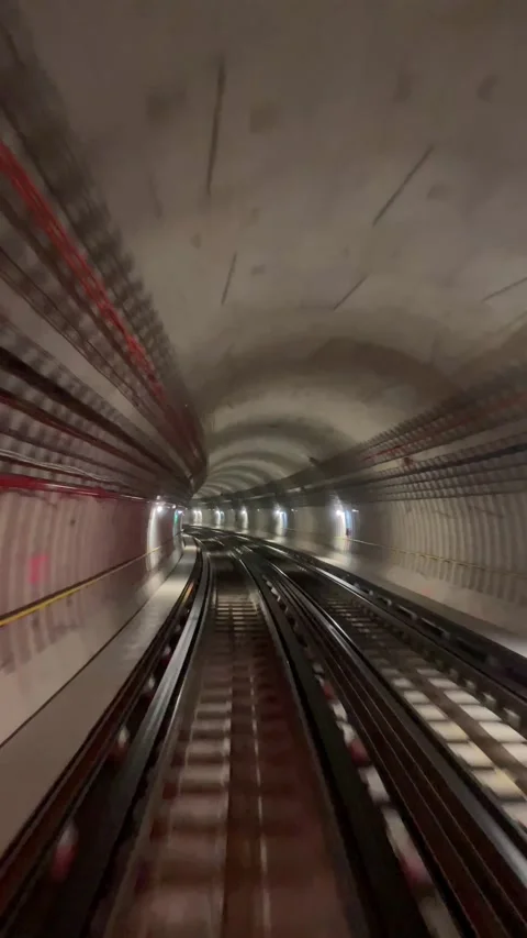 Paris Metro Stock Footage 308812776