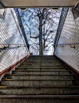 Paris metro Stock Photos