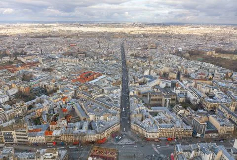 Paris Metropolis Stock Photos