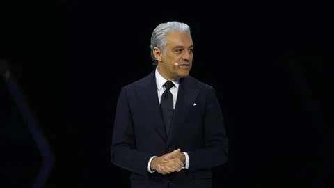 Paris Motor Show opens doors of its 90th edition, París, FR - 14 Oct 2024 Stock Footage 288033943