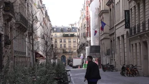 Paris' Musée de la Vie romantique reopens after restoration works, París, FR - 1 Stock Footage 328831149