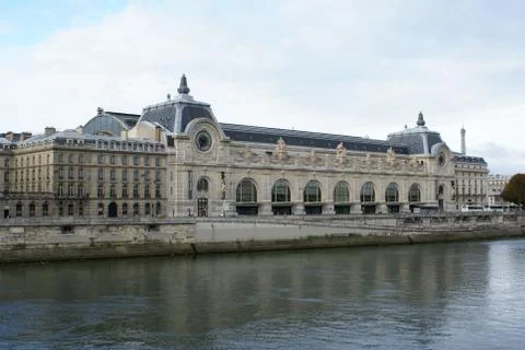 Paris, Musee d'Orsay Stock Photos