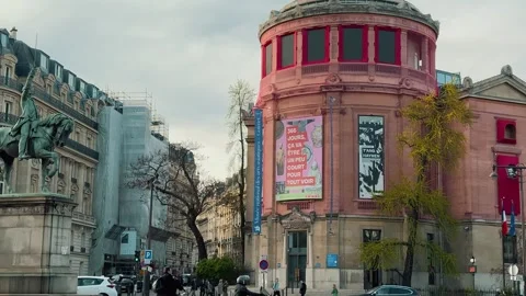 Paris Museum Stock Footage 346083104