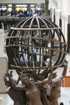 Paris Museum. 스톡 사진