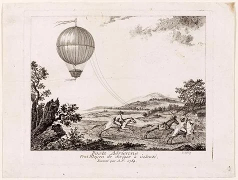 Paris Museums, Aerian post, true way to lead to vollant by a.v. Stock Photos