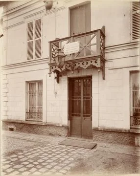 Paris Museums, BELLEVILLE 스톡 사진