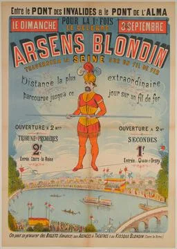 Paris Museums, Between the invalid bridge and the Alma bridge, arsens blonde 库存照片