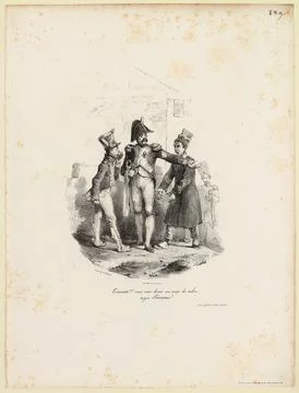 Paris Museums, Conscripts, you owe you a swap ... registered title  FANTASIES 18 Stock Photos