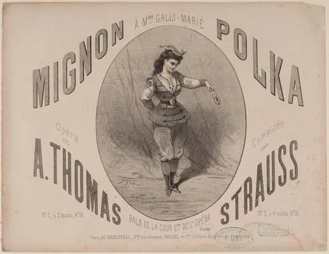 Paris Museums, Cute  opera  from  a.thomas Foto stock