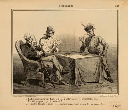 Paris Museums, Devil, you do not have nice game! ... [...] especially if you use Stock Photos