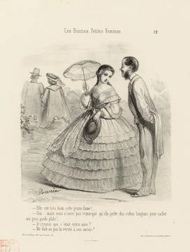 Paris Museums, Do not we owe the truth to his friends? (Title) | These good litt Stock Photos