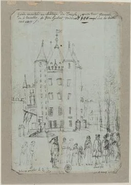 Paris Museums, FAC-SIMILE OF "GUARDING TO THE CASTER OF THE TEMPLE Photos