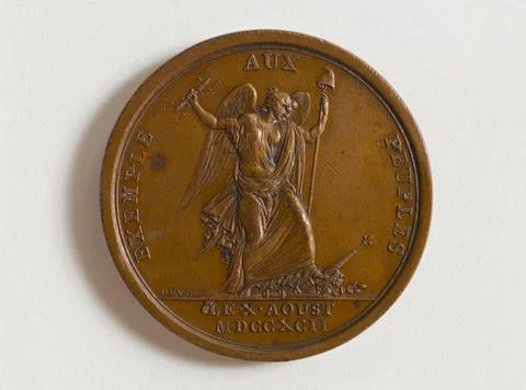 Paris Museums, Fall of the monarchy, August 10, 1792 Stockfoto's