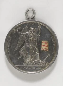 Paris Museums, Fall of the monarchy Foto stock