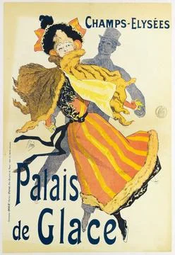 Paris Museums, Fields-elysees, ice palaces Stock Photos