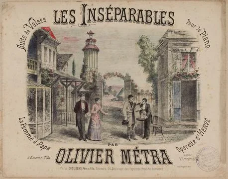Paris Museums, Inseparable Stock Photos