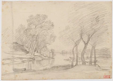 Paris Museums, Landscape Foto stock