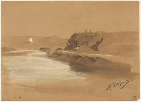 Paris Museums, Landscape 스톡 사진