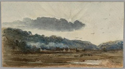 Paris Museums, Landscape 스톡 사진