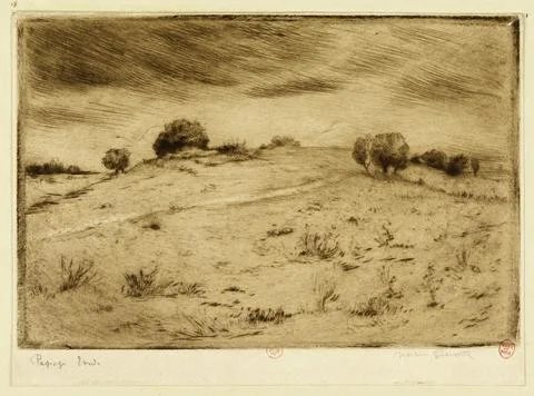 Paris Museums, Landscape, study Foto stock