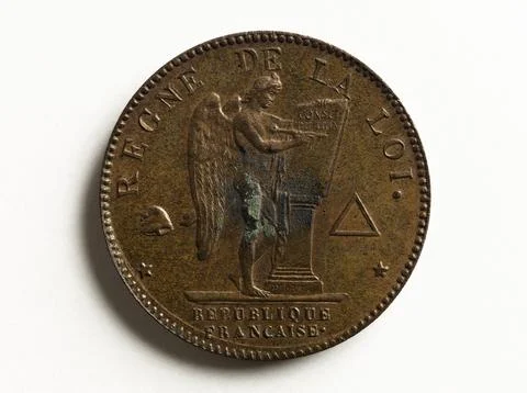 Paris Museums, Manufacturing test "At Engineering", 1792 Stock Photos