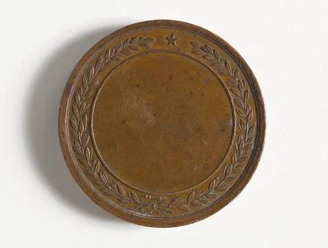 Paris Museums, MEDAL OF FUNCTIONAL FUNCTION OF THE NATIONAL SCIENCE AND ARTS INS 写真素材