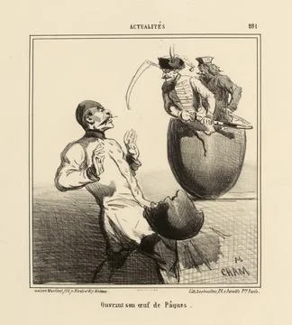 Paris Museums, Opening its Easter egg. (Registered title) | News. (Title of the Stock Photos