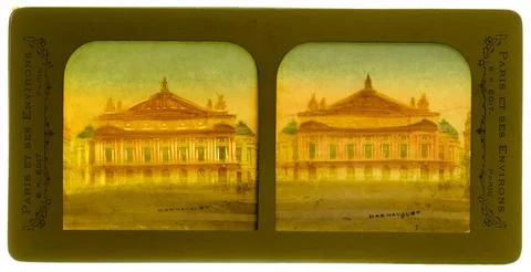 Paris Museums, Opera. Opera, Opera Square, 9th Arrondissement, Paris 스톡 사진