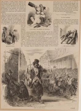 Paris Museums, Output of the opera ball 写真素材