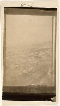 Paris Museums, Panoramic view of Paris, taking Stock Photos