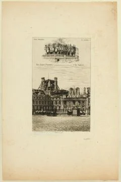 Paris Museums, Paris settings / studing Green of Honne and the? tuileries / pari Fotos de archivo