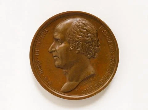 Paris Museums, Pierre-Simon-Benjamin Duvivier (1730-1819), Engraver in coins and Stock-Fotos