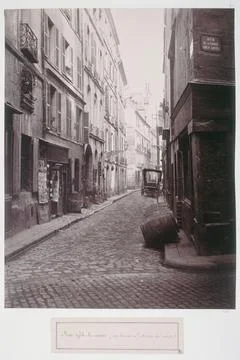 Paris Museums, Rue git-le-heart Фото