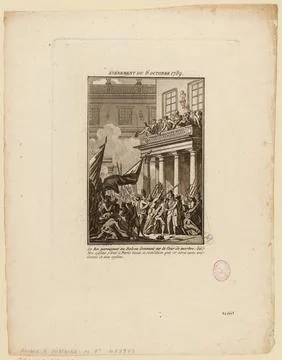 Paris Museums, Second event of October 6, 1789, the King appearing at the balcon Photos