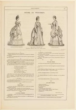 Paris Museums, Spring modes. 스톡 사진