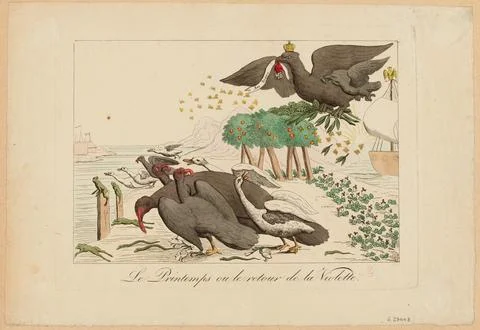 Paris Museums, Spring or the return of the violet (IT) Foto stock